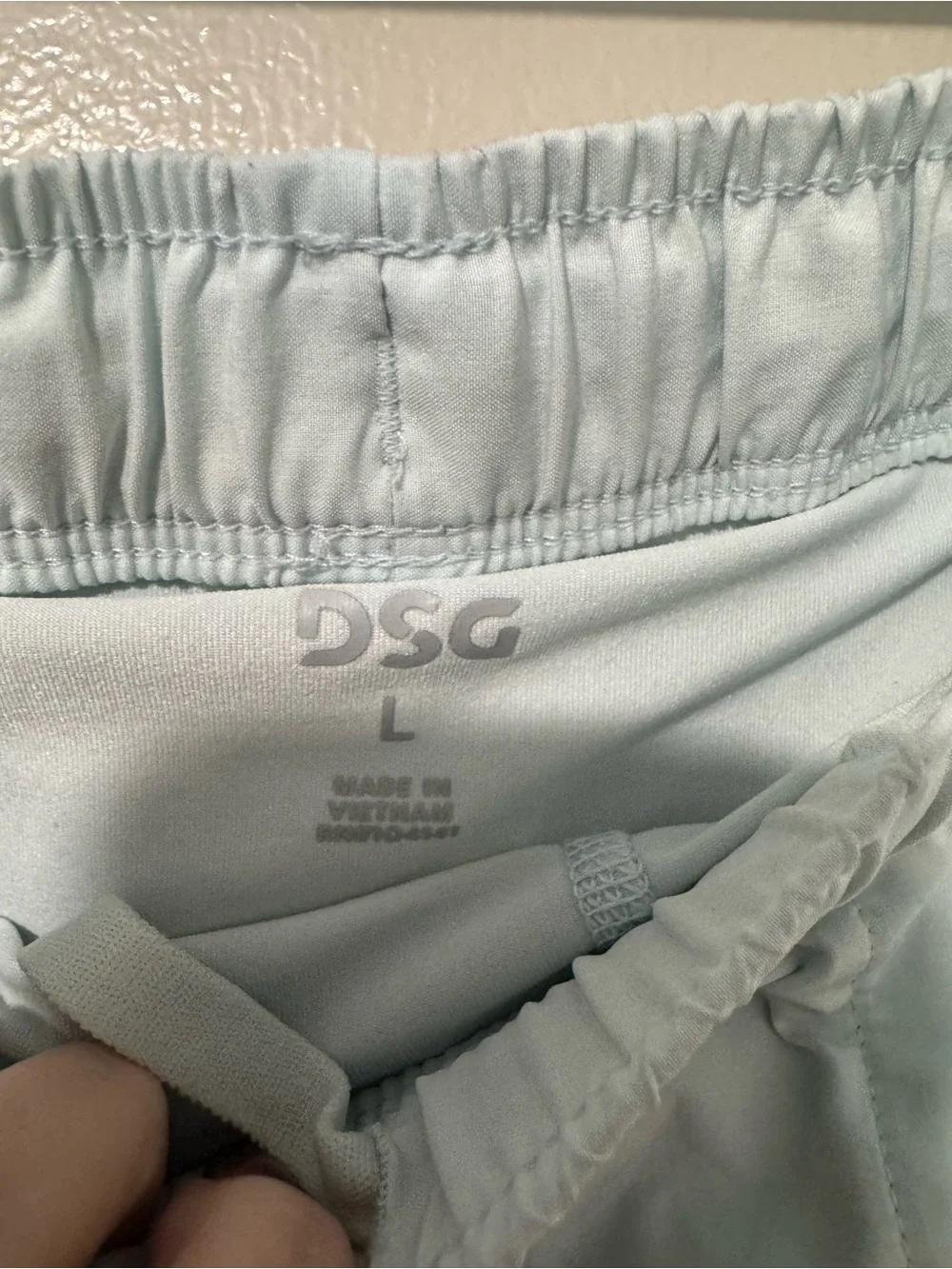 DSG Light Aqua Men’s Athletic Shorts